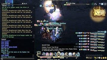 Final Fantasy 14 Online - Aurum Vale - Coincounter speedrun
