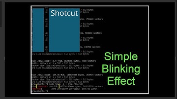 Shotcut Tool | Simple cursor like blinking effect