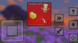 Smaller utilities texture pack for Minecraft bedrock 26.0! || by Zayn
