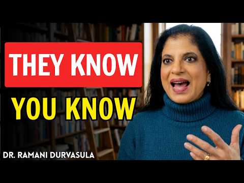 When the Narcissist Knows That You Know | DR RAMANI