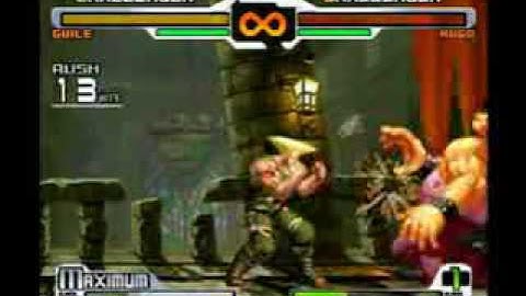 Svc Chaos combo video