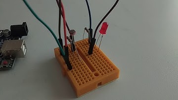 Mblock ldr led kullanımı