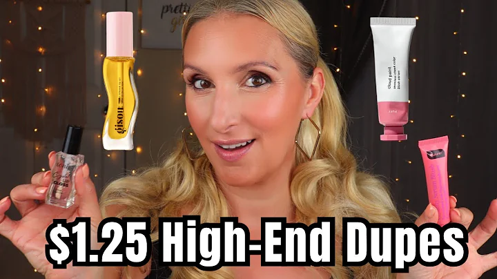 Testing NEW Dollar Tree Makeup | More NEW $1.25 High-End DUPES! 