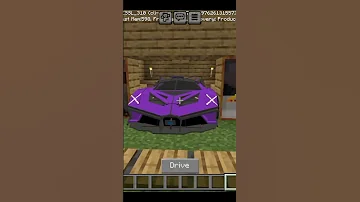 Minecraft Car Mod 