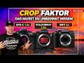 Crop Faktor Erklärt Fotografieren Lernen Und Endlich Brennweite Sensorgröße Und Bildwinkel Verstehen