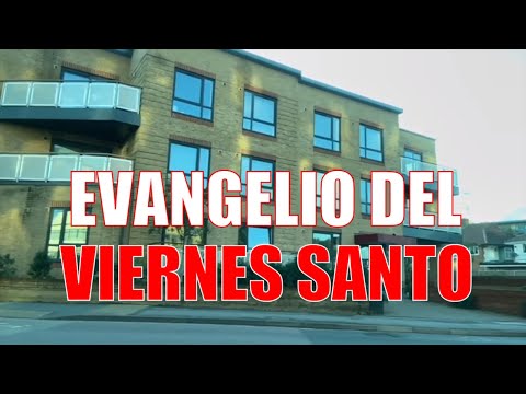 ✝️ EVANGELIO según San Juan 19 | VIERNES SANTO - PADRE GUILLERMO SERRA