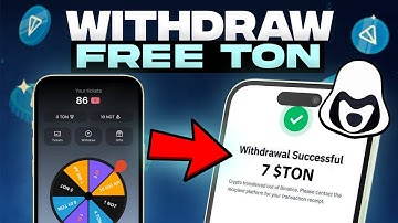 How to Withdraw $TON & $NOT Coins From Agent 301 Airdrop | Agent 301 Withdraw