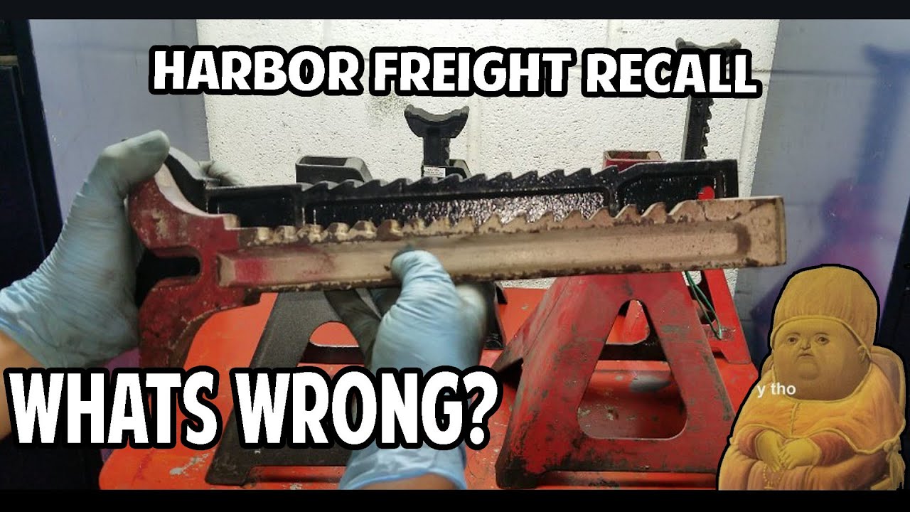 Harbor Freight Jack Stands Meme www inf inet com