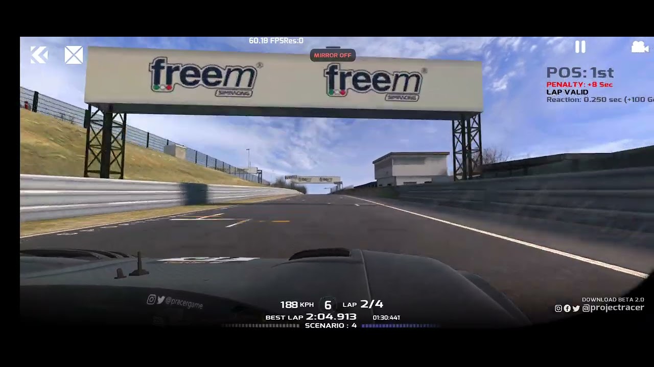 P.racer Beta v2.0.7A14 /20221122 - YouTube