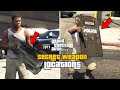 GTA 5 - Secret And Rare Weapon Locations! (PC, PS4, Xbox One, PS3 & Xbox 360)