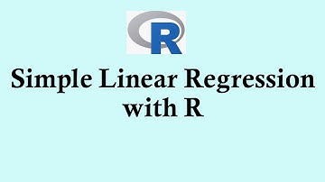 Statistics using R programming -  Simple Linear Regression with R