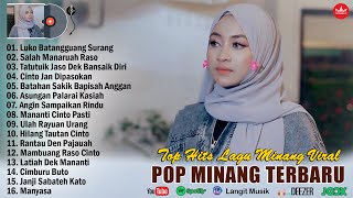 Lagu Pop Minang Enak Didengar 2024 ~ Top Hits Lagu Minang 2024