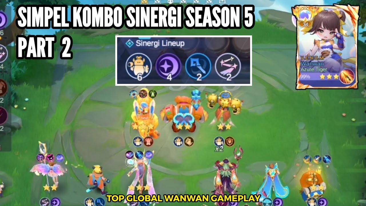 SIMPLE COMBO SINERGI SEASON 5 - PART 2