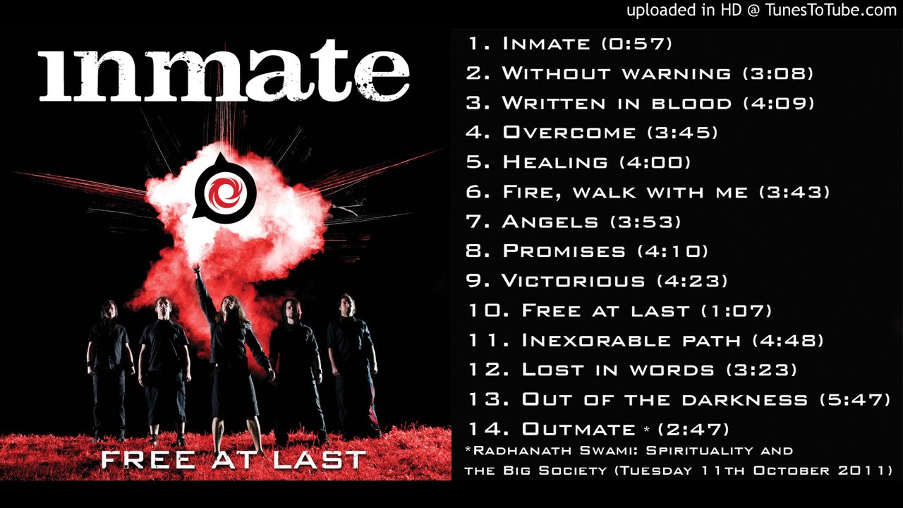 INMATE - Without Warning (album FREE AT LAST)