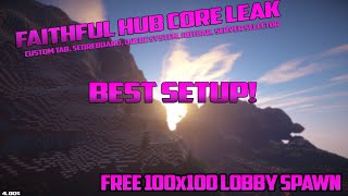 FAITHFUL HUB SERVER | CUSTOM TAB, SCOREBOARD & FREE LOBBY SPAWN!