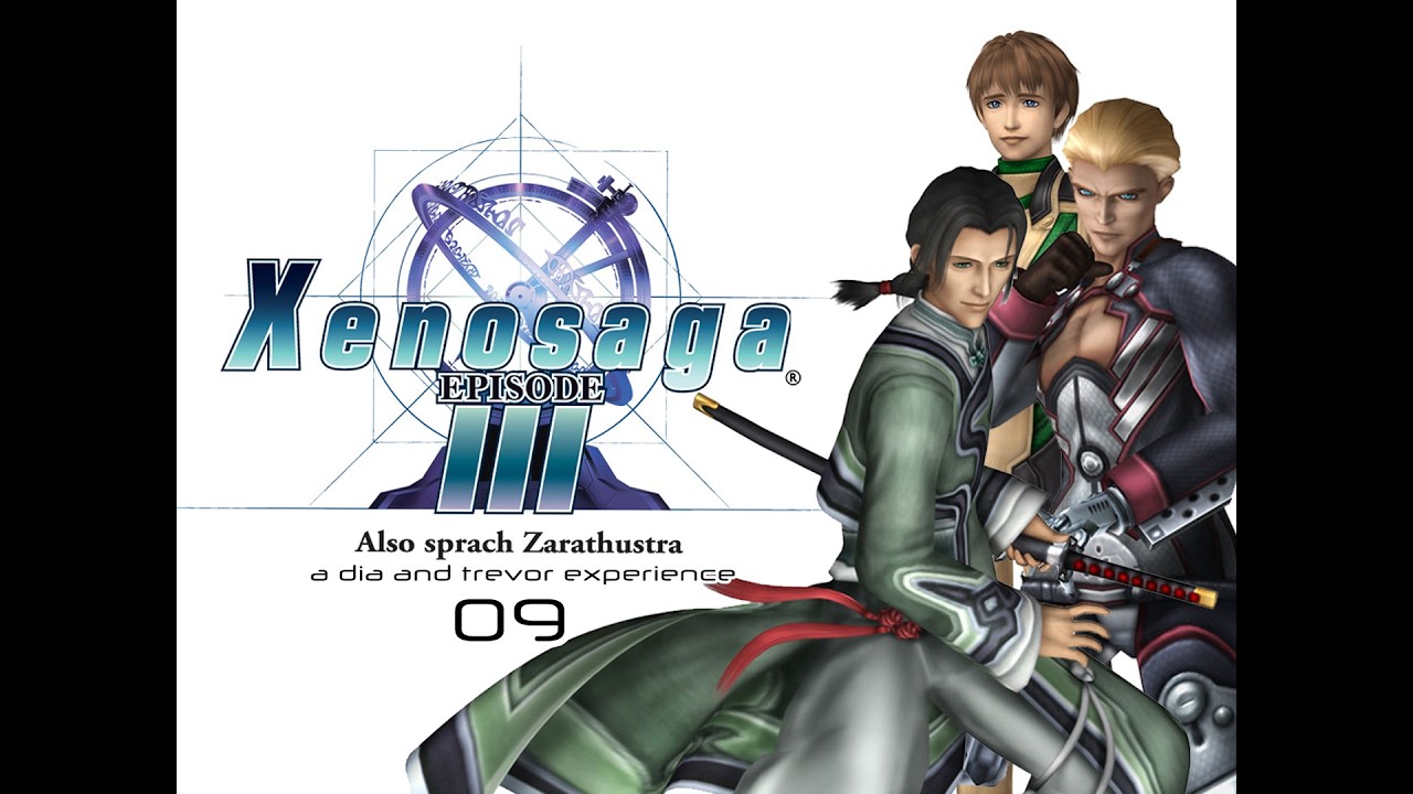 Let's Play Xenosaga Episode III - 09 - YouTube