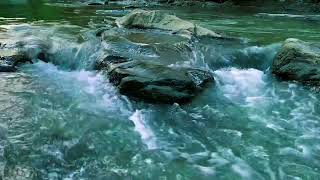 Relaxing River Sound Listen to this, your mood will improve and stress will disappear#1