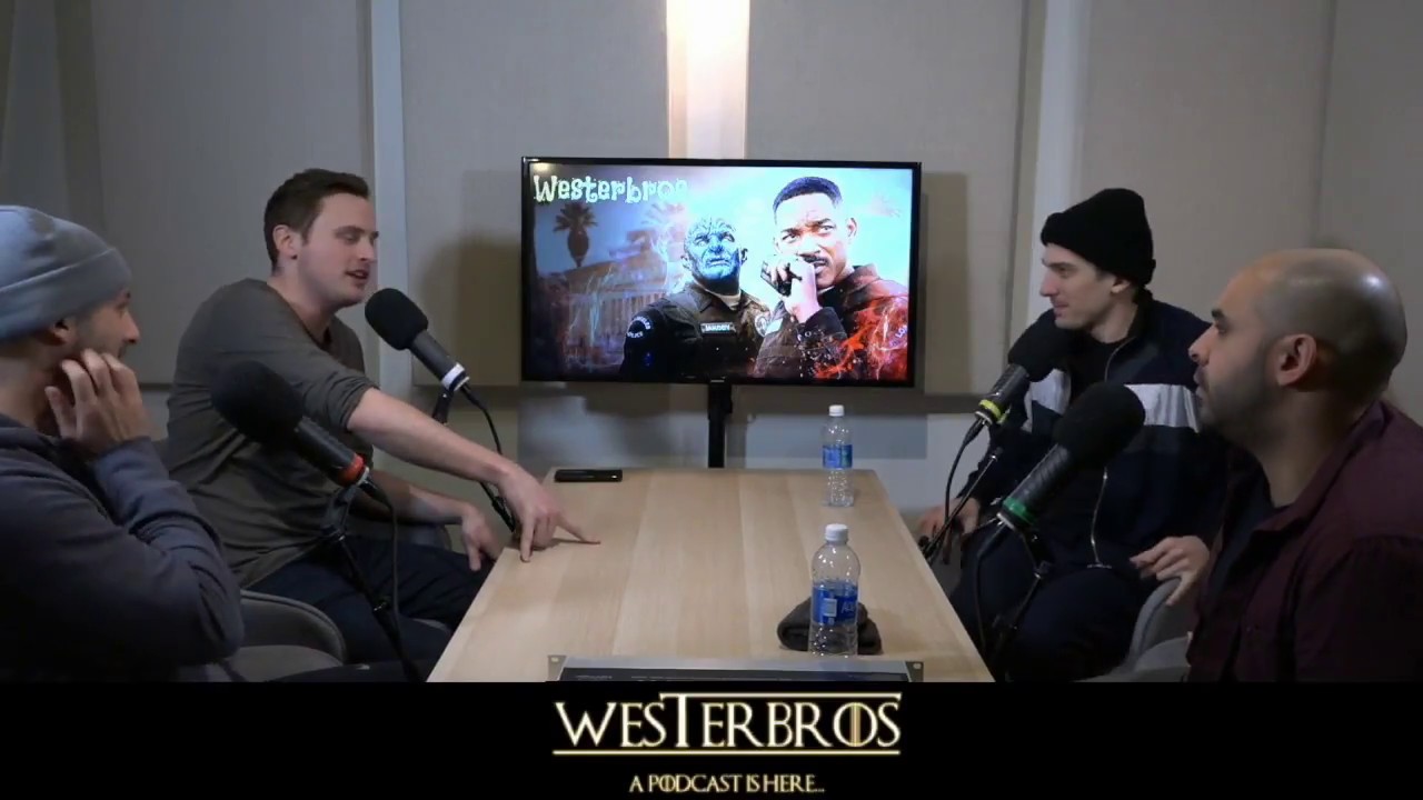 WESTERBROS: BRIGHT & ARE MOVIES DONE? (FULL EPISODE) rap song 2019
