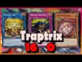 أرخم مجموعة في اللعبة Traptrix لعبة يوغي يو دول لينكس 