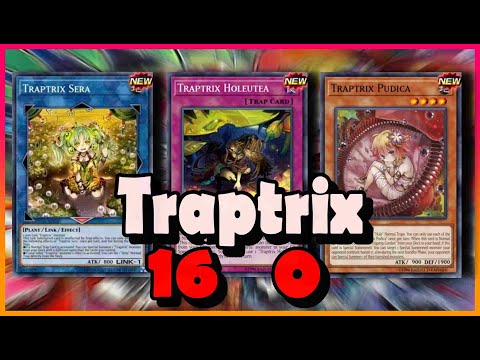 أرخم مجموعة في اللعبة Traptrix لعبة يوغي يو دول لينكس 