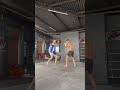 duo training 3 | calfkick knock out  #kickboxing #mma #muaythai