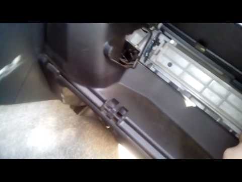 Замена воздушного фильтра в салоне LAND CRUISER PRADO
