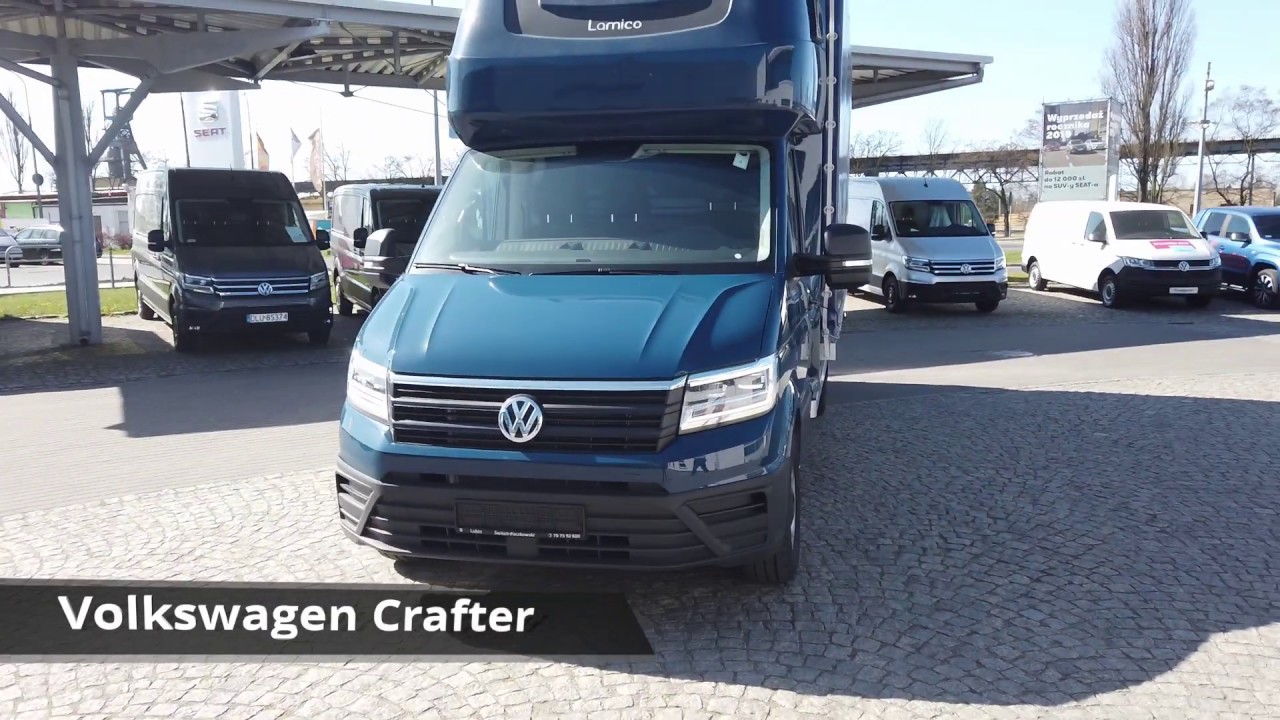 22.04.2020 I Volkswagen Crafter z zabudową międzynarodową