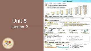 Grade 4 | English Unit 5 | Lesson 2 | How much is it
