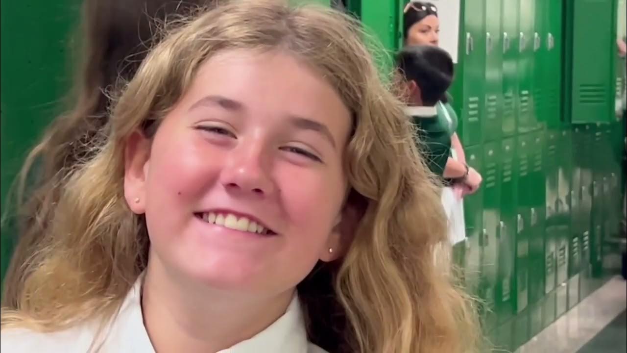 First Day 20232024 School Year YouTube