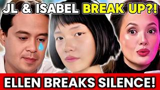 ISABEL SANTOS "GIVES UP" ON JOHN LLOYD?! THE TRUTH BEHIND THE SPLIT & ELLEN ADARNA RUMORS!