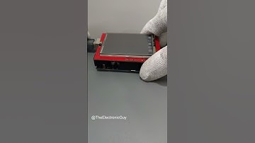 Beginner Projects: Calibrate a TFT using #arduino