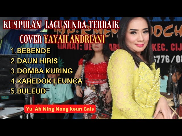 Kumpulan Lagu Sunda Terbaik Cover Yayah Andriani (LIVE SHOW Pamayangsari Cipatujah Tasikmalaya) class=
