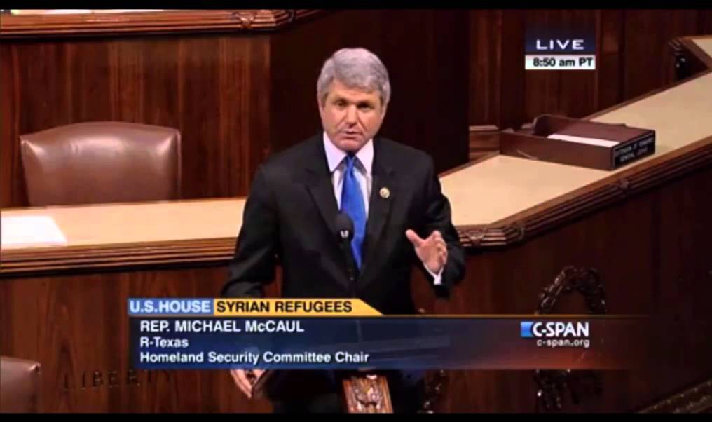 McCaul Floor Speech on SAFE Act YouTube