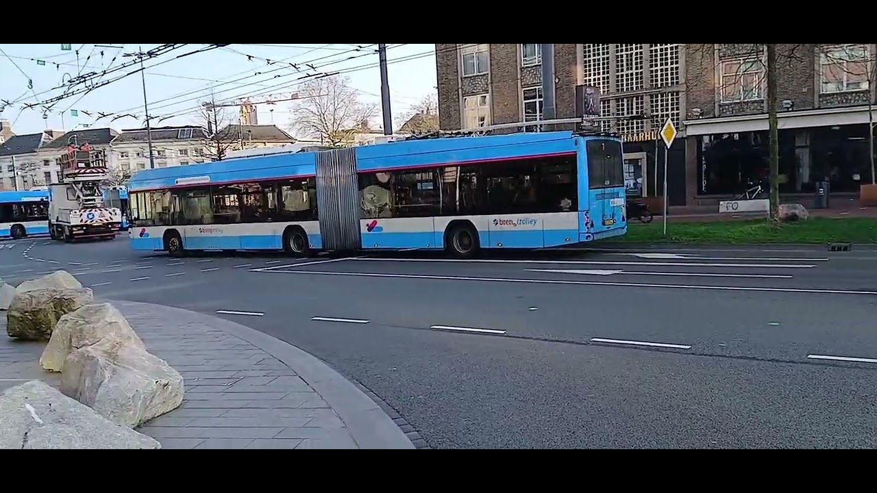 CHAOS bij Arnhem Centraal. 