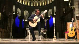 TARREGA - Grand Jota part 1 - Evgeny Pushkarevich performing F.Tarega - Monaco Cathedral
