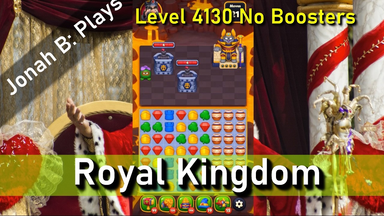 Royal Kingdom Level 4130 No Boosters - YouTube