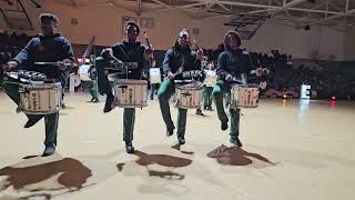 JFK Middle School - Synergy Camp "CHOPPED" Drumline Competition