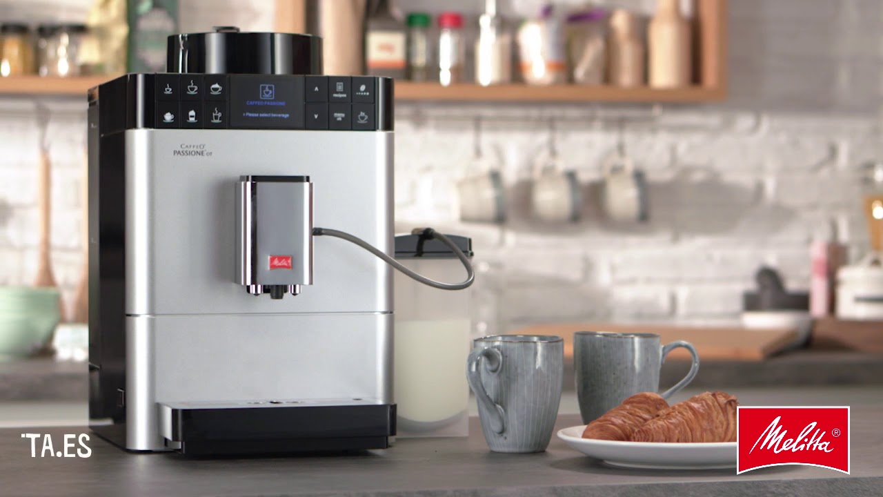 Cafeteras automáticas de Melitta® - 3 Gamas Diferentes - YouTube