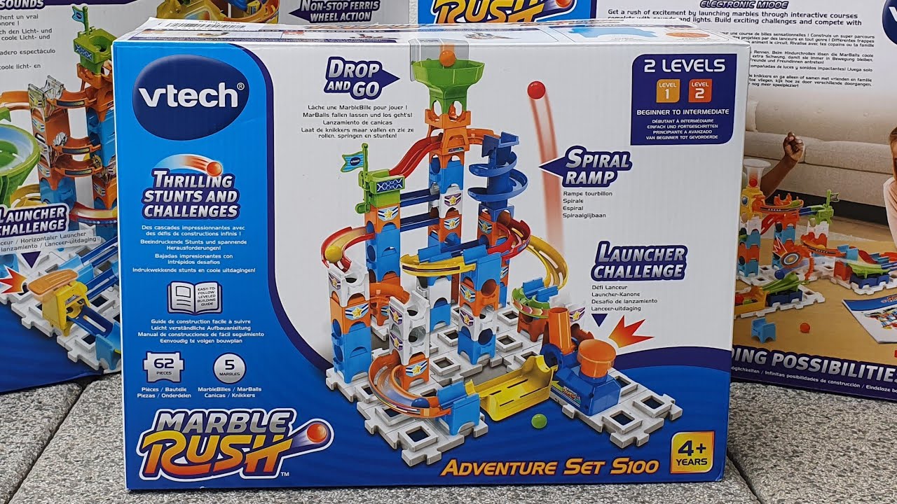 VTech Marble Rush Double Drop Set