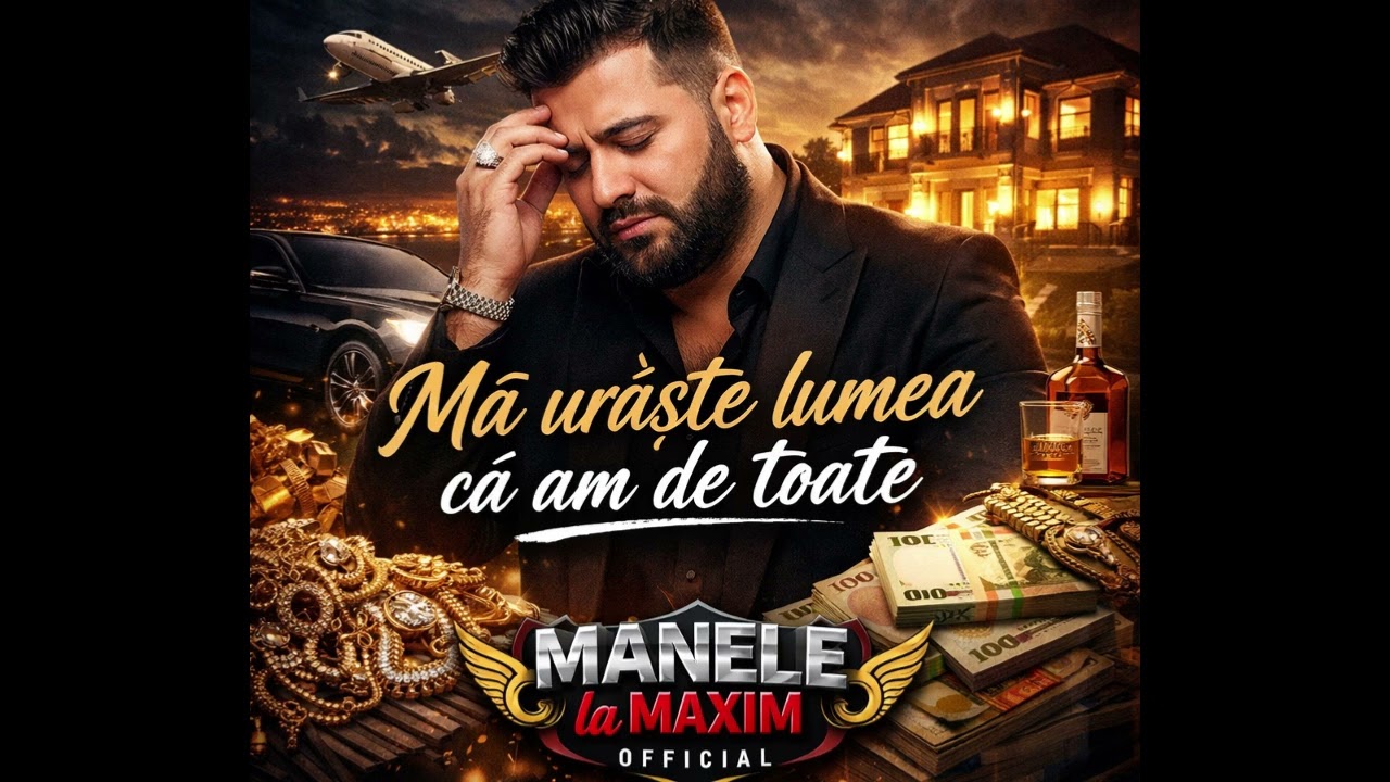 Mă urăște lumea că am de toate