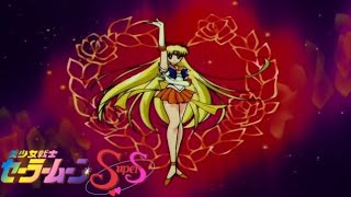 [1080p] Sailor Venus Transformation (Pretty Soldier Sailor Moon SuperS)