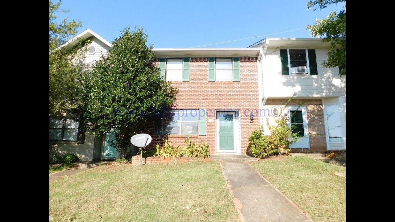 Birmingham Townhomes for Rent 3BR/1.5BA by Birmingham Property