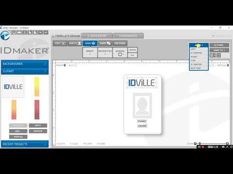 ID Badge Maker - ID Flow 6 Tutorial: Photo Capture and Images