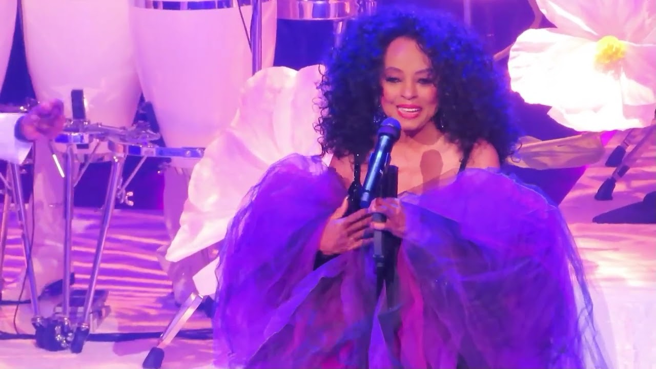 Diana Ross - The Boss (Valentine's Weekend - Feb 15 2026 - Wynn Encore, Las Vegas NV)