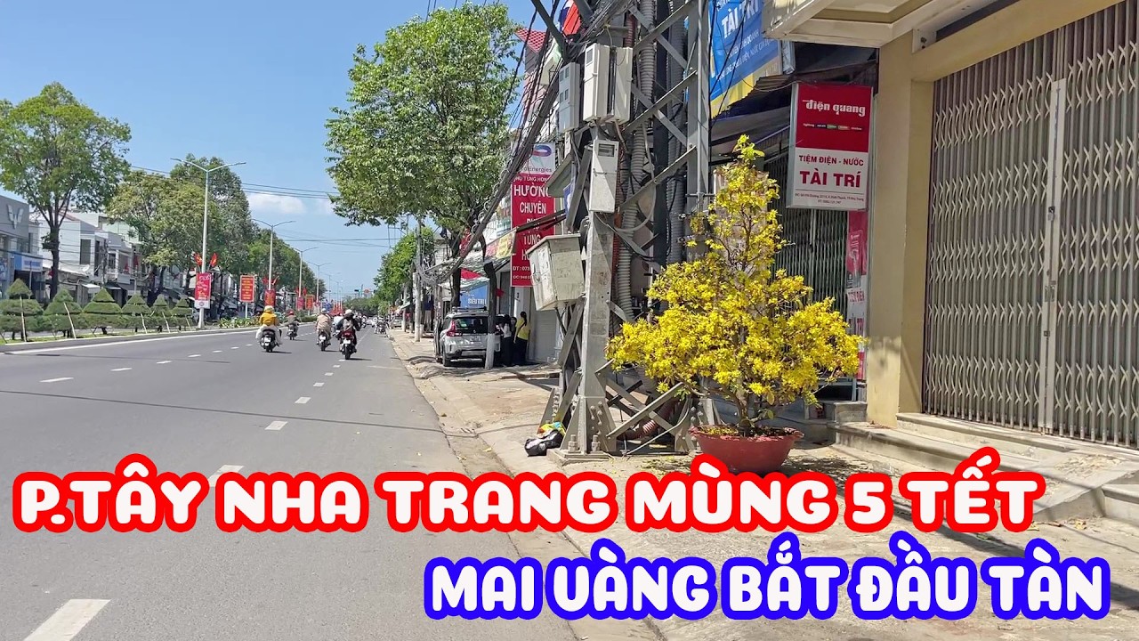 Khu đô thị vĩnh điềm trung mùng 5 tết - những quán ăn đã khai trương trở lại
