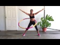 Entranement pinc active fitness hula hoop par rachael attard