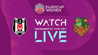Besiktas v Zabiny Brno | Full Basketball Game | EuroCup Women 2023