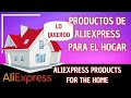 Productos de #Aliexpress para el hogar - Gadgets Geniales y Productos Innovadores Para Tu Hogar