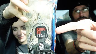 Trying The New SPIRIT HALLOWEEN Slush - 31 DAYS OF SPOOKY VIDEOS (Day 15)