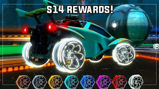 *NEW* Season 14 Competitive Rewards!! - Rocket League Update